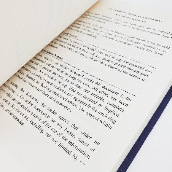 Magic of Manifesting Book Hardcover 15 Advanced Techniques Ryuu Shinohara Unread - Picture 7 of 9